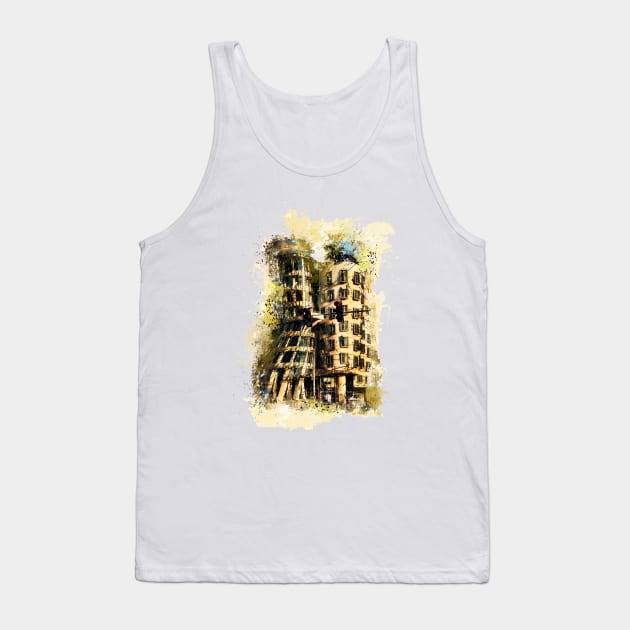 Prague art #praga #prague Tank Top by JBJart